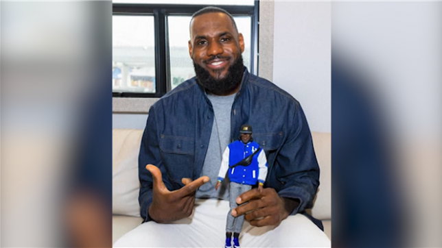 Mattel a dévoilé une version dédiée à la star américaine du basket.