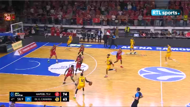 EuroCup: le résumé de la première manche de la finale