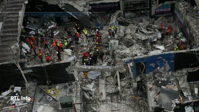 Saint-Domingue: 218 morts après l'effondrement du toit d'une discothèque