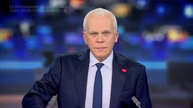 RTL info 19h. (10 avril 2025)