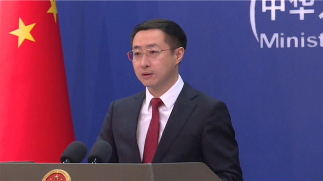 La Chine estime que les droits de douane américains vont à l'encontre du monde entier, après l'annonce par le président américain Donald Trump qu'il augmentait les surtaxes sur les produits chinois à 125%.