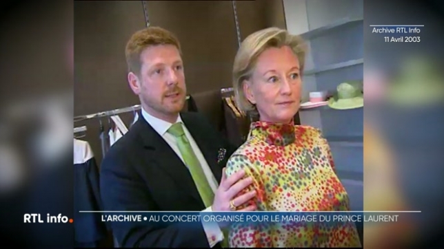 Amie du Prince Laurent, la princesse de Chimay assistera ce soir au concert offert par l'orchestre national de Belgique au Bozar de Bruxelles.