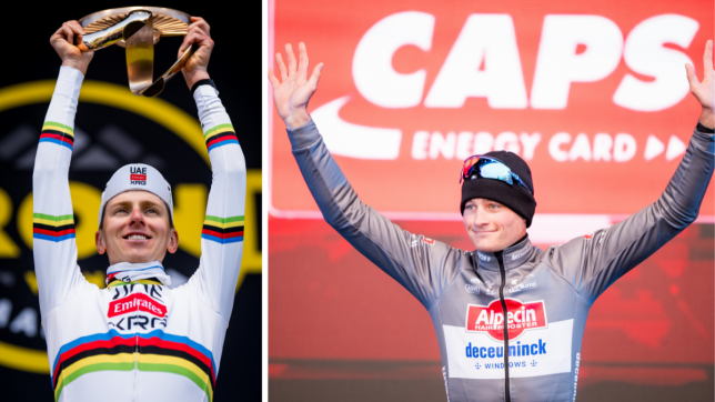 Pogacar vs van der poel