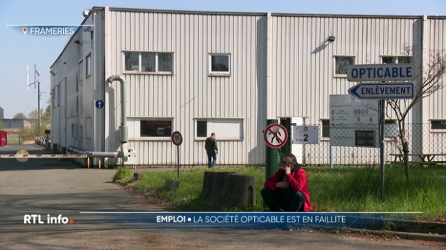 Ce nouveau coup dur pour l'emploi, à Frameries, dans le Hainaut. Un conseil d'entreprise extraordinaire a eu lieu ce matin. La fermeture du site et la fin des activités sont immédiates. 128 emplois sont menacés.