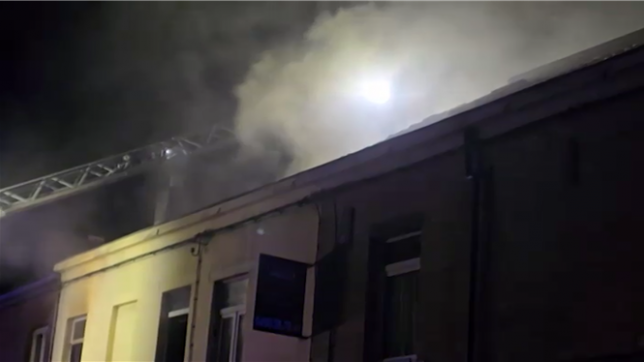 Un incendie se déclare dans la nuit à Couillet: c'est le 6ème un en mois dans le même quartier