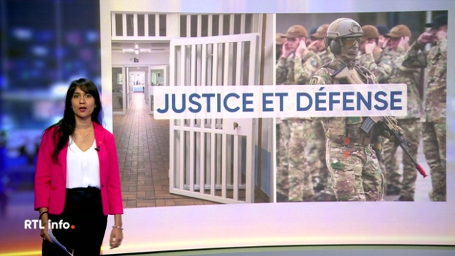Le ministre Theo Francken a salué l'accord, se félicitant du plus gros investissement dans la Défense depuis 40 ans, avec 17 milliards sur l'ensemble de la législature. La Belgique devrait atteindre les 2% de PIB. En matière de justice, l'accord prévoit de lutter contre la surpopulation carcérale.