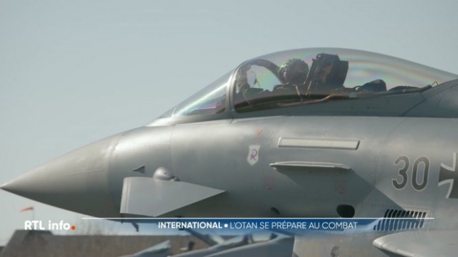 L'OTAN multiplie les exercices de défense aérienne et navale en Europe