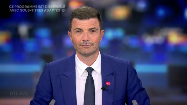 RTL info 19h. (12 avril 2025)