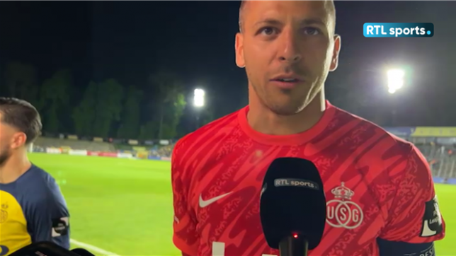 Après la victoire 2-0 de l'Union contre Anderlecht, le capitaine unioniste était content, mais prudent.