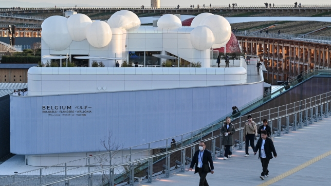 pavillon belge osaka