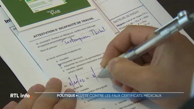 Le gouvernement belge a adopté son budget 2025 vendredi à minuit. L'une des mesures mises en œuvre consiste en des contrôles et des sanctions à l'encontre des médecins qui prescrivent trop de congés maladie. Comment cette réforme est-elle perçue par le secteur médical ?