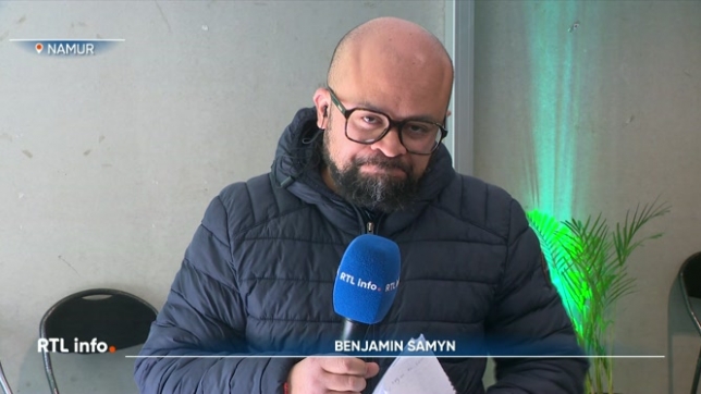 Maxime Prévot a dû céder sa place de président des Engagés pour devenir ministre des Affaires étrangères. Ce matin à Namur, un vote a eu lieu pour élire son successeur. Le point en direct avec Benjamin Samyn.