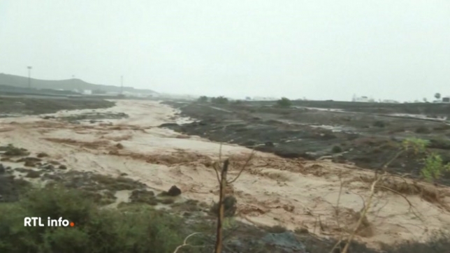 Les îles Canaries à nouveau touchées par des inondations