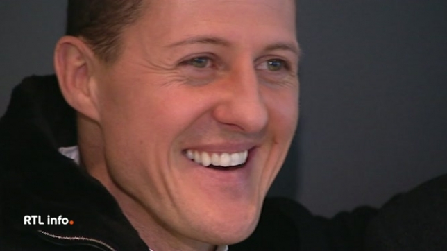 Michael Schumacher a redonné un signe de vie