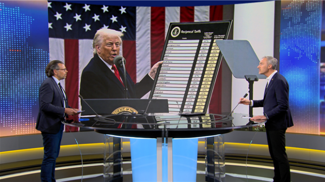 Yvan Verougstraete était l'invité de Face à Buxant. Il a, notamment, réagit aux récentes mesures du président américain, Donald Trump.