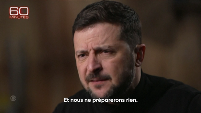 Le président ukrainien Volodymyr Zelensky appele Donald Trump à se rendre en Ukraine pour constater la dévastation laissée par l'agression russe, dans une interview diffusée dimanche sur la chaîne de télévision américaine CBS.