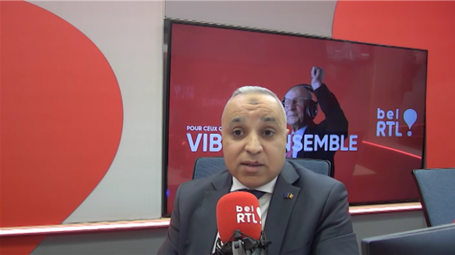 Ce matin sur bel RTL, Martin Buxant recevait Ridouane Chahid, député à la Chambre.