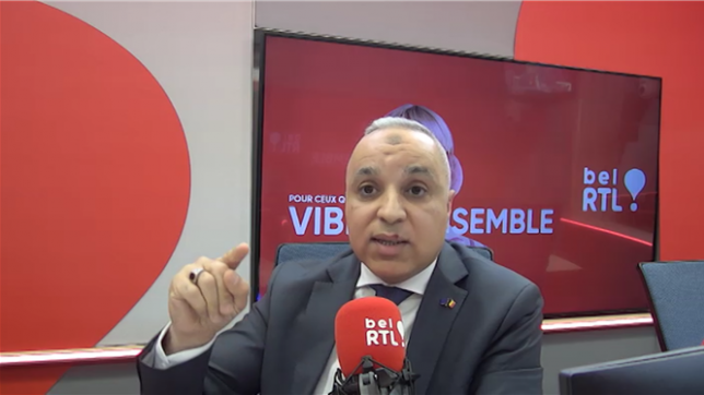 Ce lundi matin, le député socialiste Ridouane Chahid était l'invité de Martin Buxant dans le bel RTL Matin.