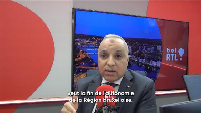Invité dans le studio de bel RTL, le député socialiste Ridouane Chahid est revenu sur ses méfiances à l'égard de la N-VA.