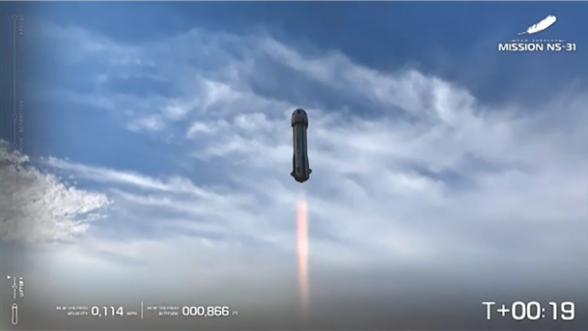 La célèbre chanteuse américaine Katy Perry va embarquer lundi dans une fusée 100% féminine pour un bref voyage dans l'espace, une aventure proposée par le multimilliardaire Jeff Bezos et réservée à quelques privilégiés.