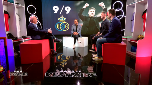 Dans le Vestiaire décortique l'actualité du football belge et des Diables Rouges.