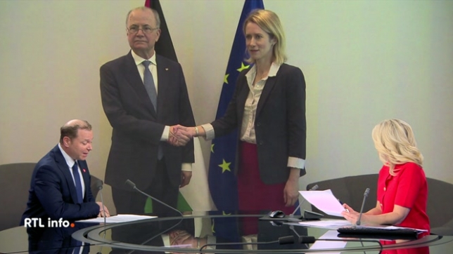 Sébastien Rosenfeld revient sur la décision de la Commission européenne d'aider les Palestiniens à hauteur d'1,6 milliards d'euros d'ici 2027 alors qu'un premier dialogue politique va s'ouvrir à Luxembourg entre l'Autorité palestinienne et l'Union européenne.