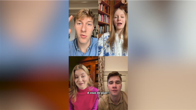 À l'occasion du 65e anniversaire du roi Philippe, ses quatre enfants invitent les Belges à lui poser directement leurs questions via une plateforme en ligne.