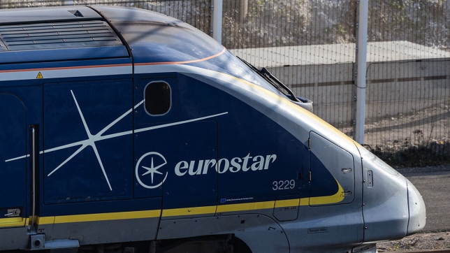 Un train eurostar