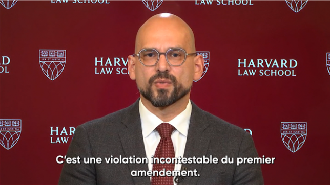 Donald Trump a menacé mardi de retirer à Harvard ses importants avantages fiscaux, au lendemain du refus de la très prestigieuse université américaine de se plier à ses exigences.