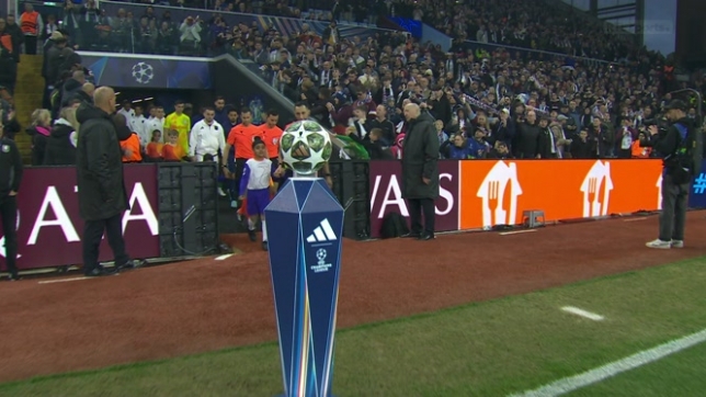 Ligue des Champions: Aston Villa se plante et joue l'hymne de l'Europa League contre le PSG