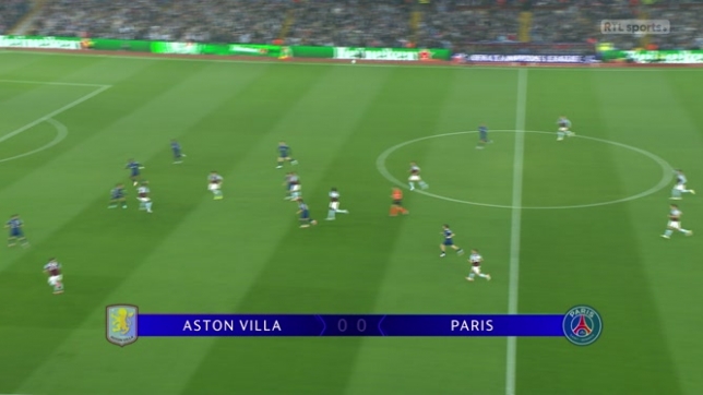 Ligue des Champions: le résumé d'Aston Villa-PSG (3-2)
