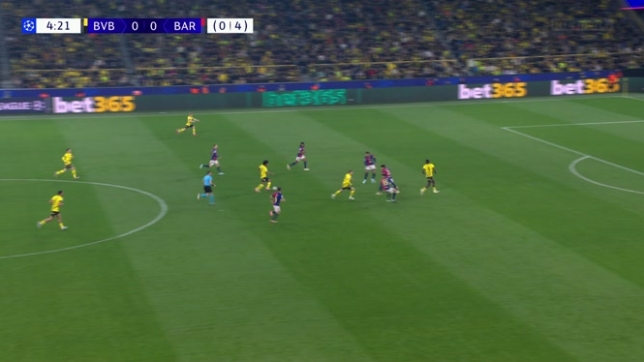 Ligue des Champions: le résumé de Dortmund-FC Barcelone (3-1)