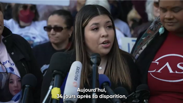 Jennifer Vasquez Sura, l'épouse de Kilmar Abrego Garcia, un migrant qui a été expulsé des États-Unis par erreur vers le Salvador, affirme qu'elle ne s'arrêtera pas de se battre tant qu'elle ne verra pas son mari en vie.