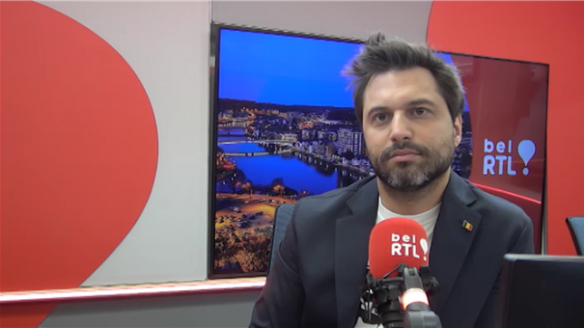 Le libéral était l'invité de Martin Buxant dans le 7h50 de bel RTL.