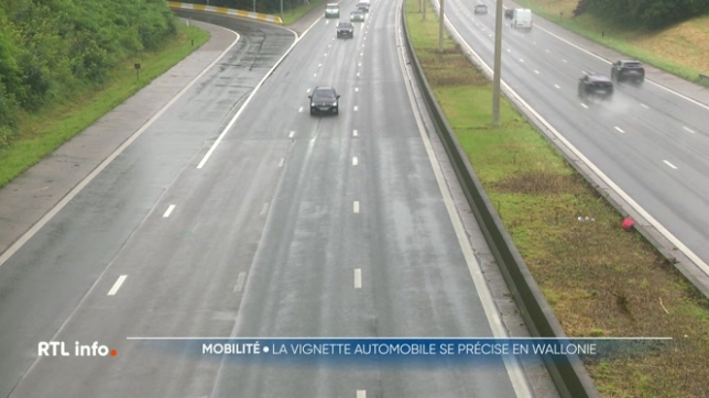 La vignette autoroutière se précise en Wallonie