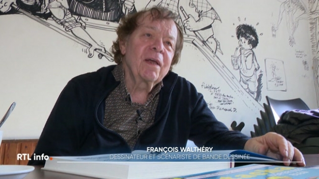 C'est aujourd'hui que sort en salles le film Natacha (presque) hôtesse de l'air. Un film familial, grand public, inspiré des aventures de la célèbre héroïne de bande dessinée. Pour le papa de Natacha, le dessinateur belge Walthéry, c'est un moment important.