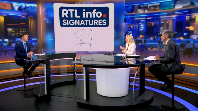 Julien Moinil dans le RTL info Signatures