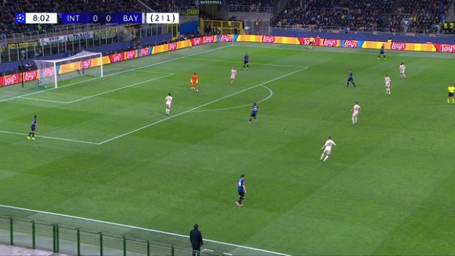 Ligue des Champions: le résumé d'Inter-Bayern (2-2)