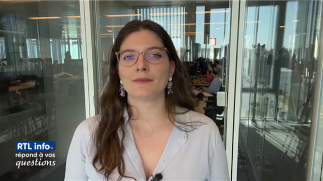 Tous les jours, Fanny Linon répond aux questions posées par les utilisateurs de RTL info via le bouton orange Alertez-nous.