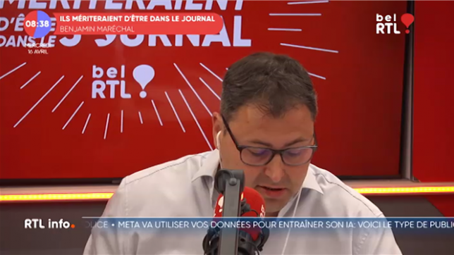 C'est la question que Benjamin Maréchal vous a posée dans son émission.