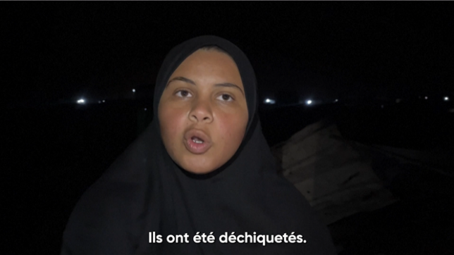 Des témoins des frappes israéliennes sur des camps de réfugiés palestiniens rapportent leur impuissance à sauver des enfants qui étaient en train de brûler.