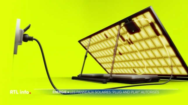 Ces panneaux solaires photovoltaïques, plus petits que ceux des installations traditionnelles, peuvent être utilisés notamment sur une terrasse ou un même un balcon pour générer de l'électricité. Ce système est très simple à installer ? Mais est-il rentable ? Et est-il totalement sécurisé ?