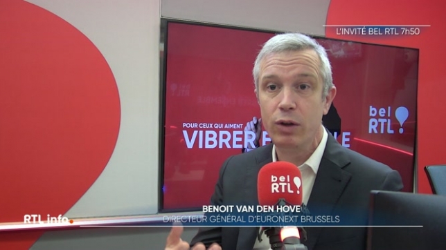 Le patron de la bourse de Bruxelles, Euronext Brussels, était l'invité de 7H50 sur bel RTL. Benoît van den Hove explique pourquoi il est défavorable à l'idée de taxer les plus-values boursières, une des mesures décidées par le gouvernement De Wever.