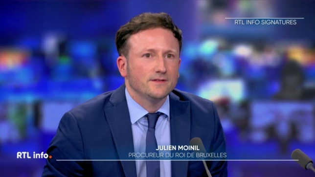 Le Procureur du Roi de Bruxelles Julien Moinil était l'invité du RTL info Signatures mercredi. Il a expliqué qu'il se sentait victime d'une escroquerie de la part du gouvernement, car le recrutement de personnel promis pour la Justice ne se réalise pas.