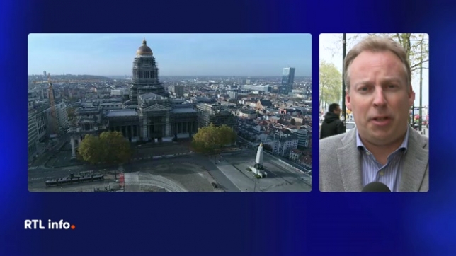 Denis Goeman, juge au tribunal correctionnel de Bruxelles, est l'invité d'Olivier Schoonejans pour évoquer le manque de moyens et de personnel de la Justice bruxelloise.