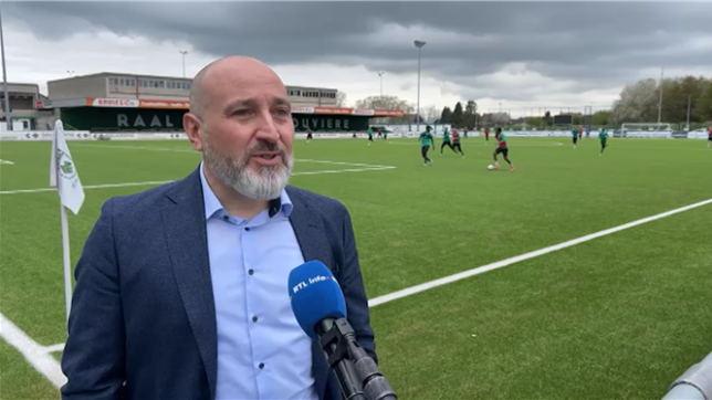 Pro League: la RAAL de La Louvière est à 90 minutes d'une montée historique