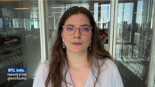 Tous les jours, Fanny Linon répond aux questions posées par les utilisateurs de RTL info via le bouton orange Alertez-nous.