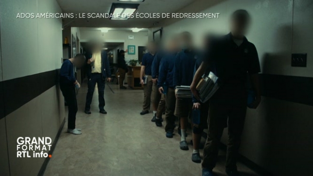 Dans cette école de redressement américaine, les élèves se plient à une discipline quasi militaire.