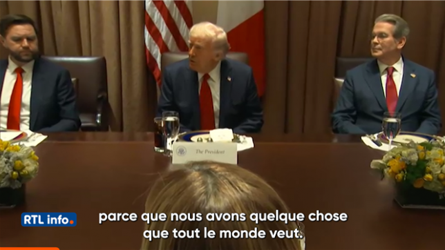 Le président américain Donald Trump et la Première ministre italienne Giorgia Meloni se disent optimistes quant à la possibilité de conclure un accord commercial entre l'UE et les États-Unis au sujet des droits de douane qui ébranlent le marché.