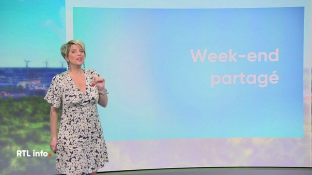 Sabrina Jacobs nous donne les prévisions météo pour le weekend pascal.